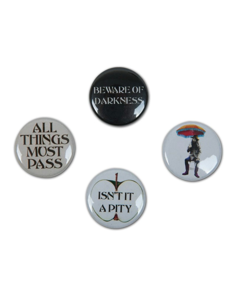 George Harrison All Things Pin Set $4.30 Accessories