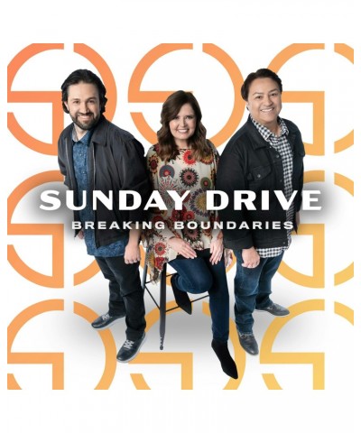 Sunday Driver BREAKING BOUNDARIES CD $3.30 CD