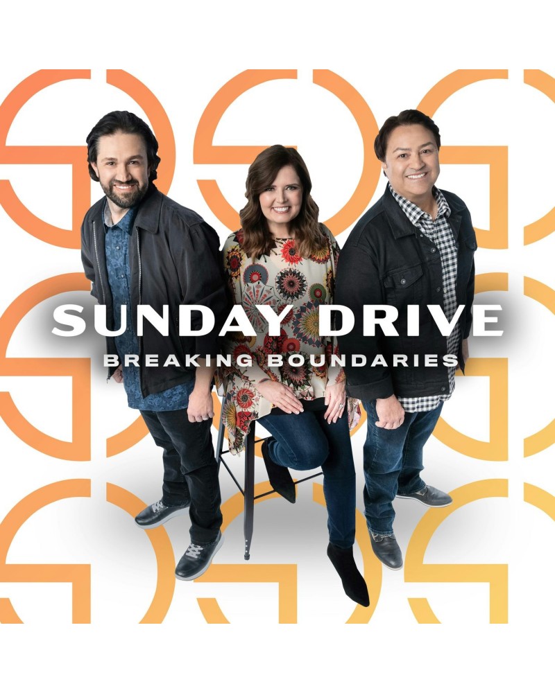 Sunday Driver BREAKING BOUNDARIES CD $3.30 CD