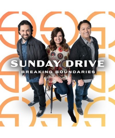 Sunday Driver BREAKING BOUNDARIES CD $3.30 CD