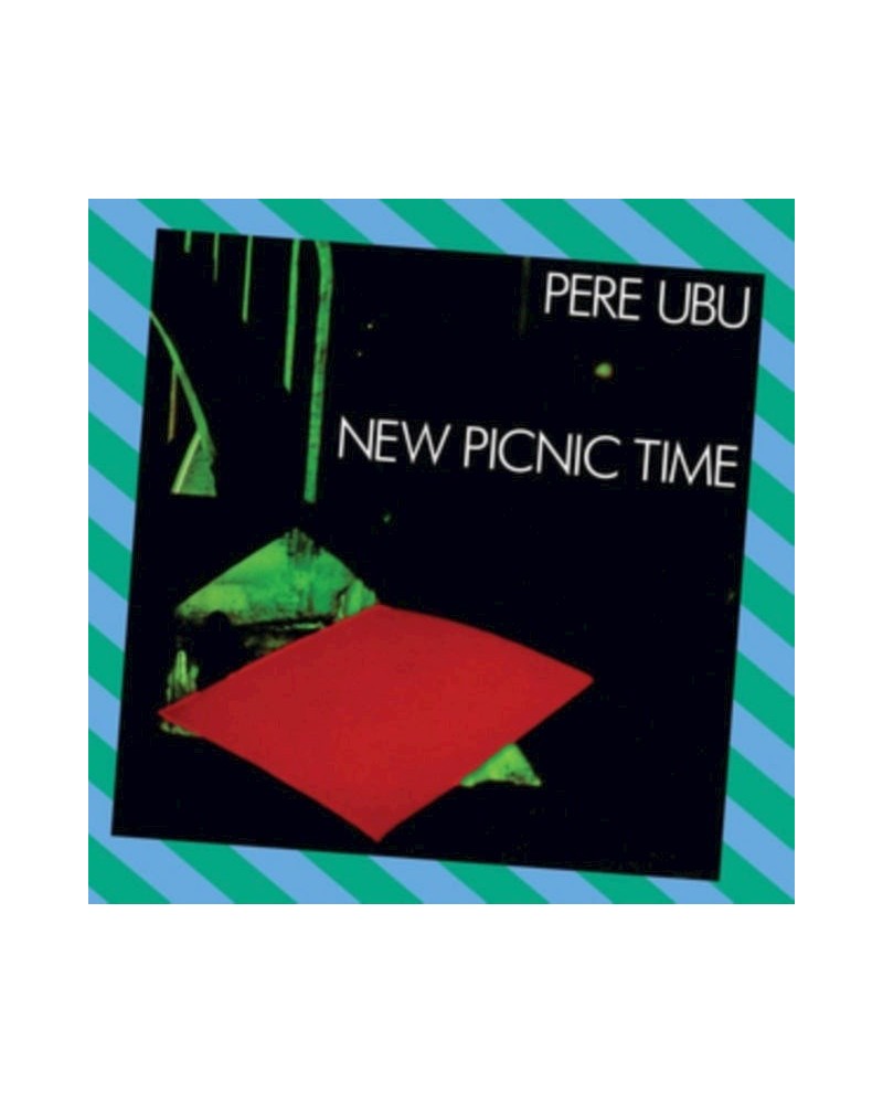 Pere Ubu LP Vinyl Record - New Picnic Time $13.44 Vinyl