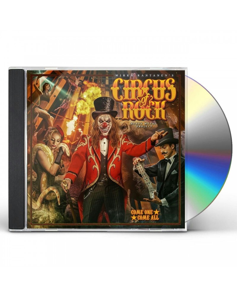 Circus of Rock Come One Come All CD $6.44 CD