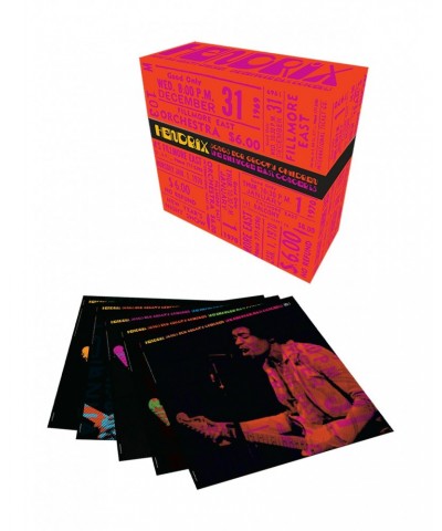 Jimi Hendrix Songs For Groovy Children: The Fillmore East Concerts (5 CD Set) $18.59 CD