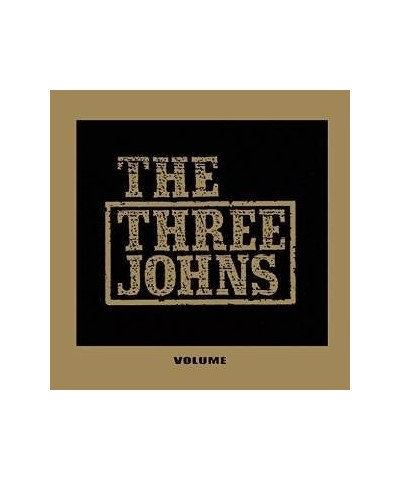 The Three Johns VOLUME CD $11.20 CD