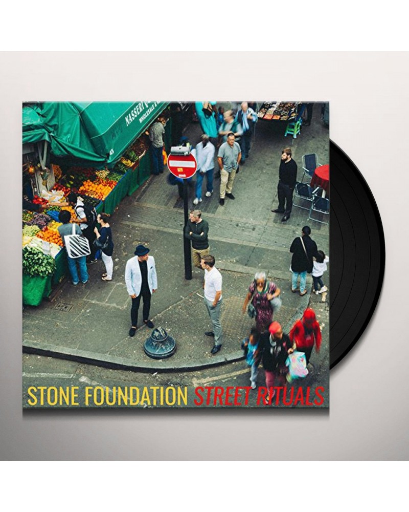 Stone Foundation Street Rituals Vinyl Record $8.92 Vinyl