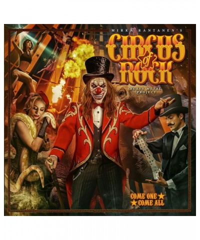 Circus of Rock Come One Come All CD $6.44 CD