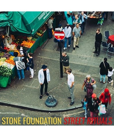 Stone Foundation Street Rituals Vinyl Record $8.92 Vinyl