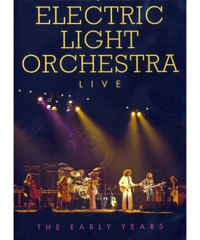 ELO (Electric Light Orchestra) LIVE: THE EARLY YEARS DVD $5.04 Videos