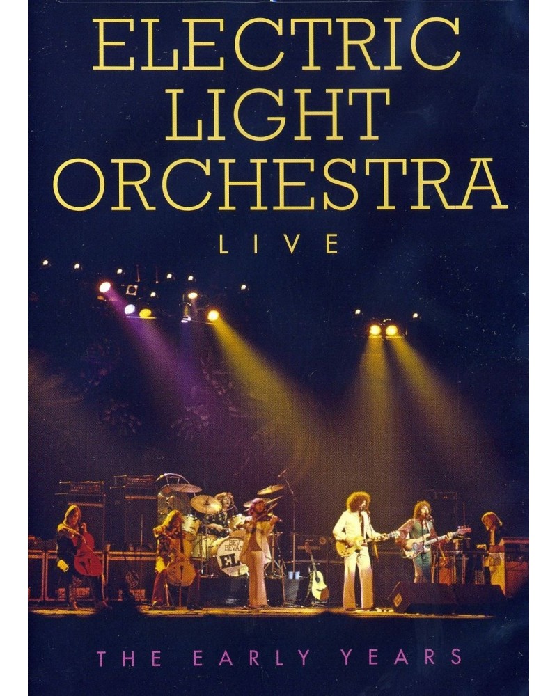 ELO (Electric Light Orchestra) LIVE: THE EARLY YEARS DVD $5.04 Videos