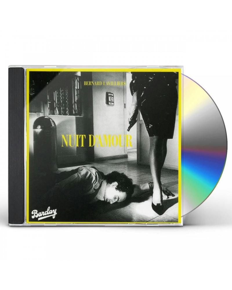 Bernard Lavilliers NUIT D'AMOUR CD $6.57 CD