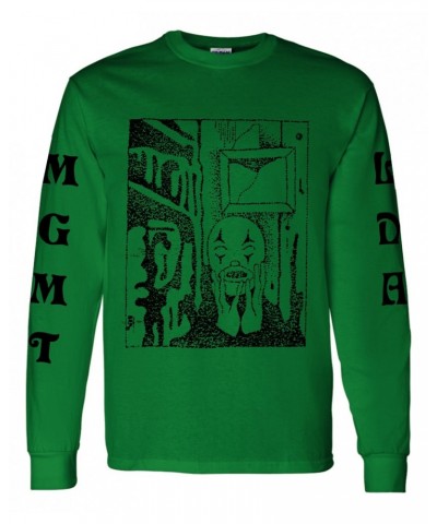 MGMT Little Dark Age [GREEN] L/S T-shirt $14.35 Shirts