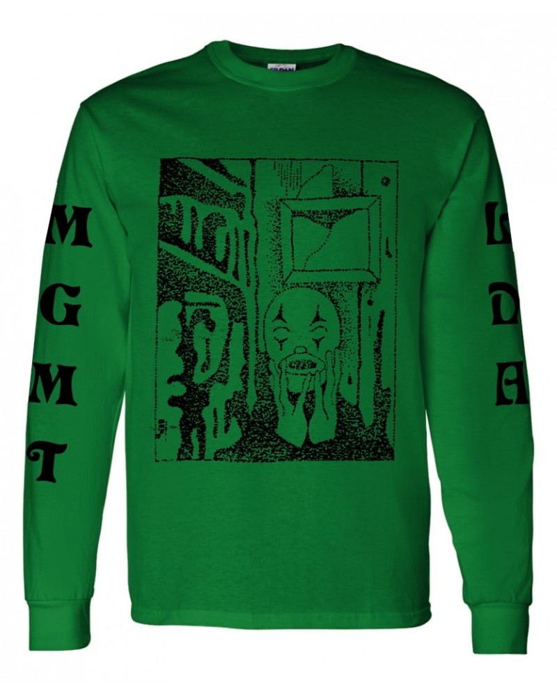 MGMT Little Dark Age [GREEN] L/S T-shirt $14.35 Shirts