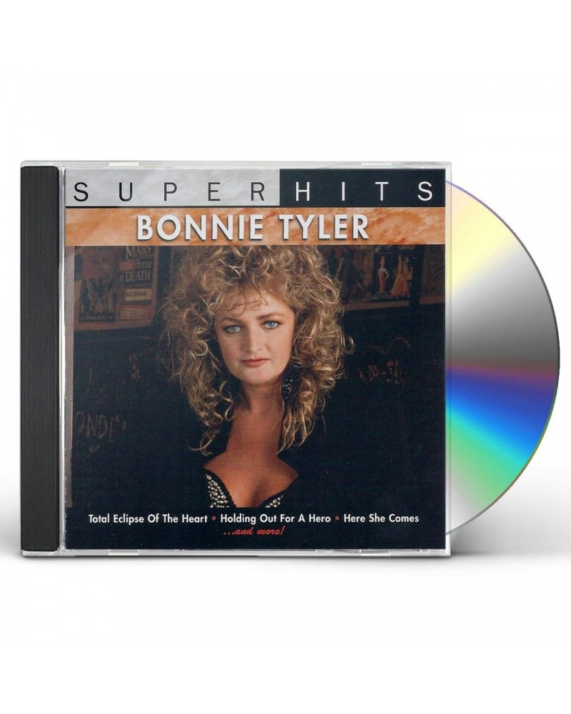 Bonnie Tyler SUPER HITS CD $4.19 CD