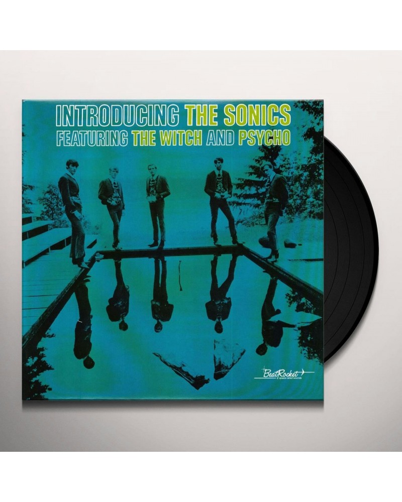 Sonics Introducing The Sonics Vinyl Record $8.88 Vinyl