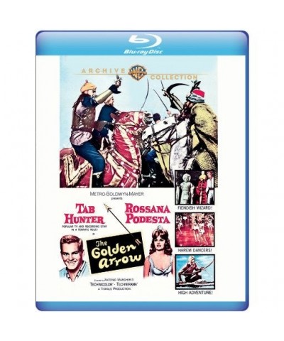 Golden Arrow Blu-ray $9.63 Videos