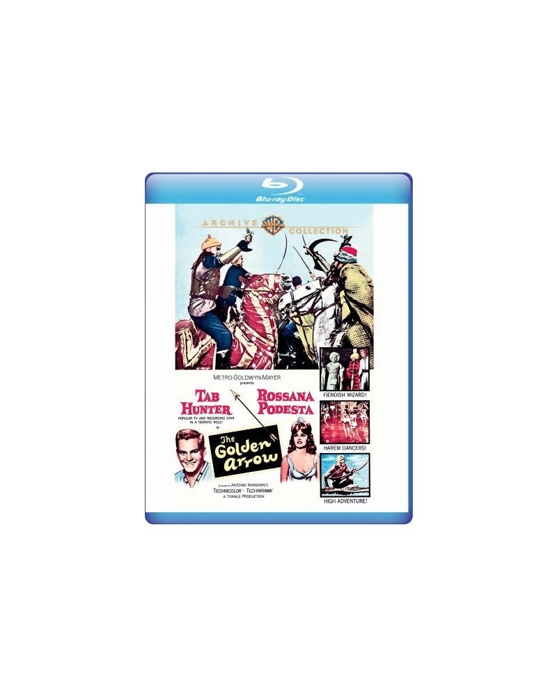 Golden Arrow Blu-ray $9.63 Videos