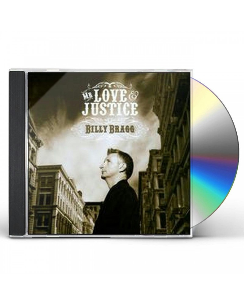 Billy Bragg MR. LOVE & JUSTICE CD $9.67 CD