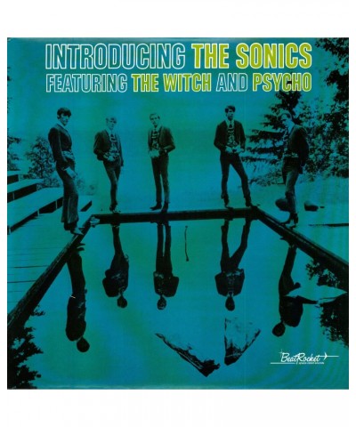 Sonics Introducing The Sonics Vinyl Record $8.88 Vinyl