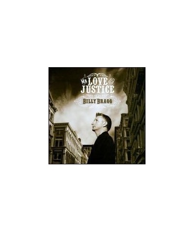 Billy Bragg MR. LOVE & JUSTICE CD $9.67 CD