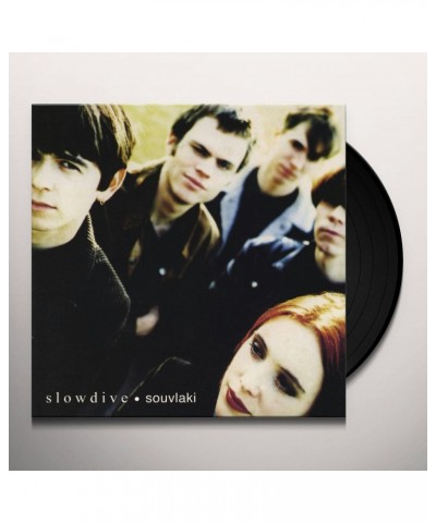 Slowdive Souvlaki Vinyl Record $10.20 Vinyl