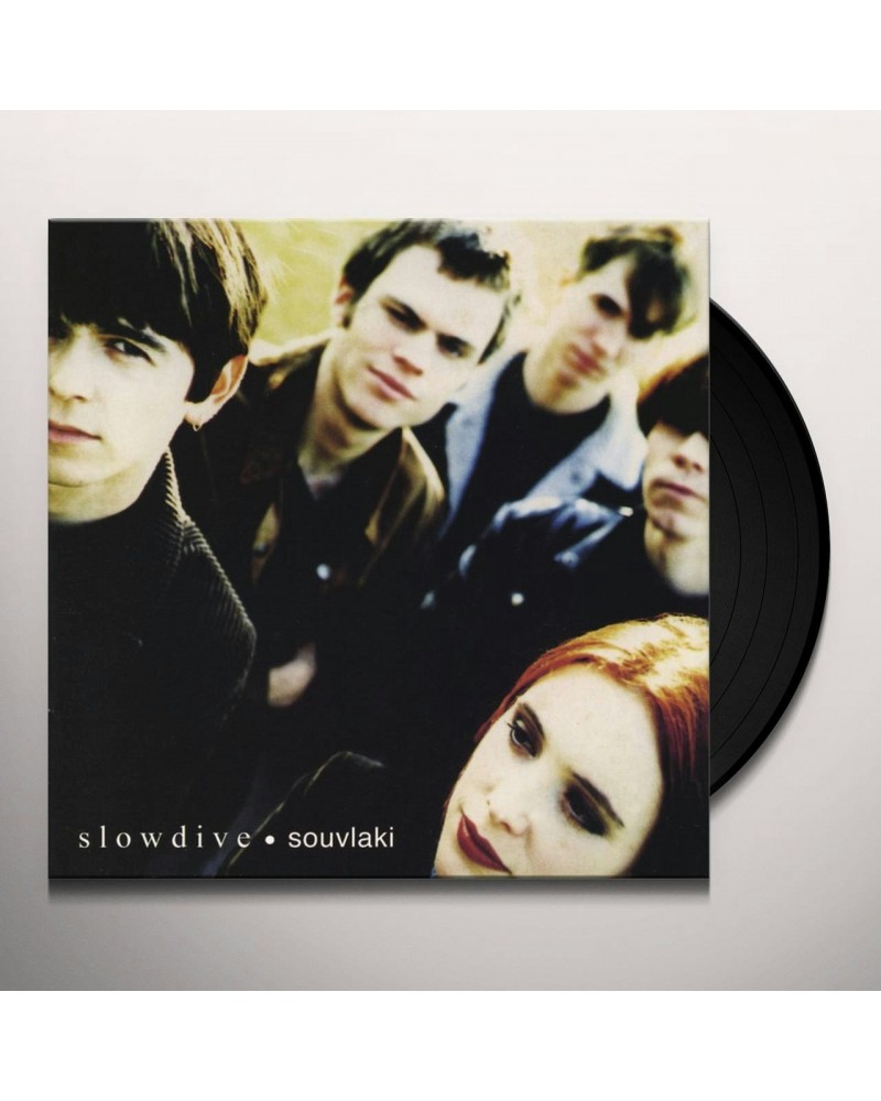 Slowdive Souvlaki Vinyl Record $10.20 Vinyl