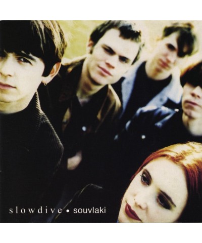 Slowdive Souvlaki Vinyl Record $10.20 Vinyl