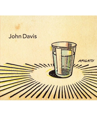 John Davis ARIGATO CD $11.70 CD