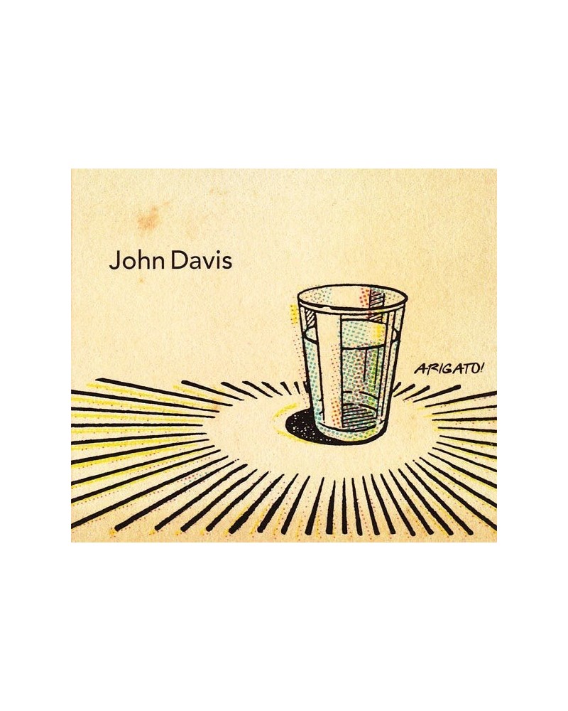 John Davis ARIGATO CD $11.70 CD