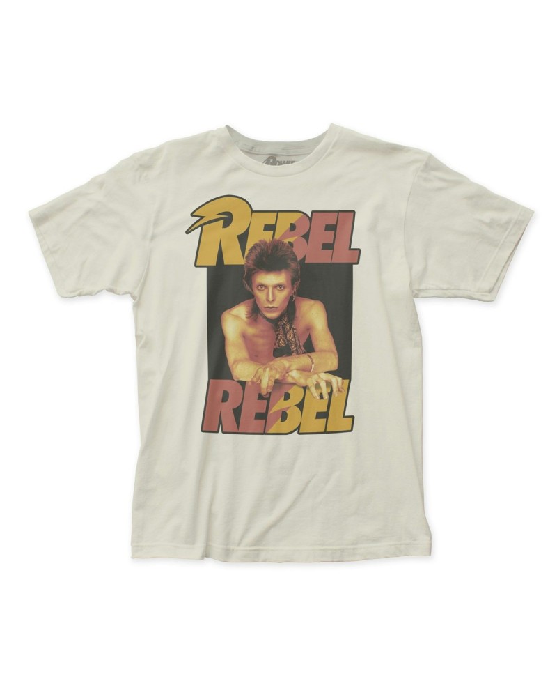 David Bowie - Rebel Rebel T-Shirt $15.00 Shirts