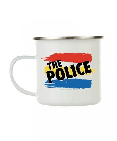 The Police Synchronicity Stripes Camping Mug $9.00 Drinkware