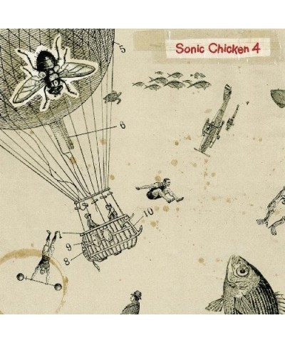 Sonic Chicken 4 Vinyl Record $6.87 Vinyl