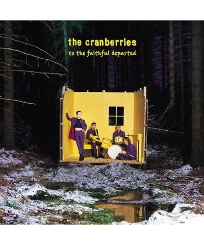 The Cranberries To The Faithful Departed (2LP) Vinyl Record $12.64 Vinyl