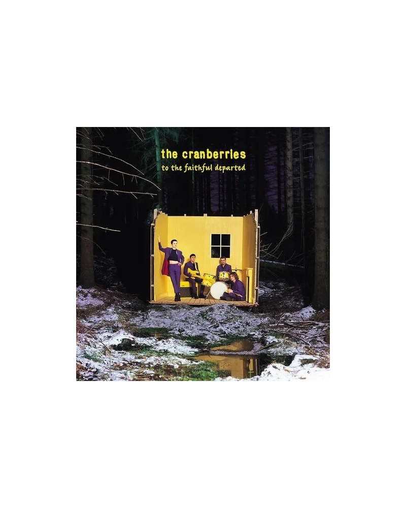 The Cranberries To The Faithful Departed (2LP) Vinyl Record $12.64 Vinyl