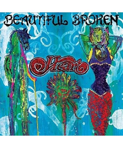 Heart BEAUTIFUL BROKEN CD $8.20 CD