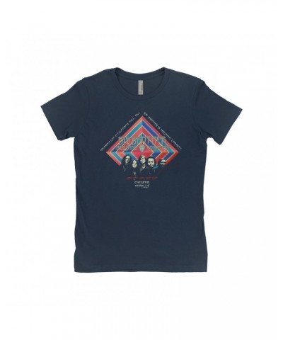 Big Brother & The Holding Company Ladies' Boyfriend T-Shirt | Cheaper Thrills Album Cover Big Brother and The Holding Co. Shi...