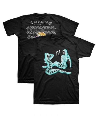 The Growlers Six T-Shirt - BLACK $7.05 Shirts