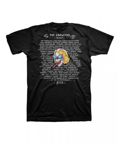 The Growlers Six T-Shirt - BLACK $7.05 Shirts