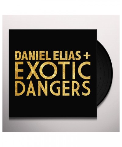 Daniel Elias + Exotic Dangers Vinyl Record $4.00 Vinyl