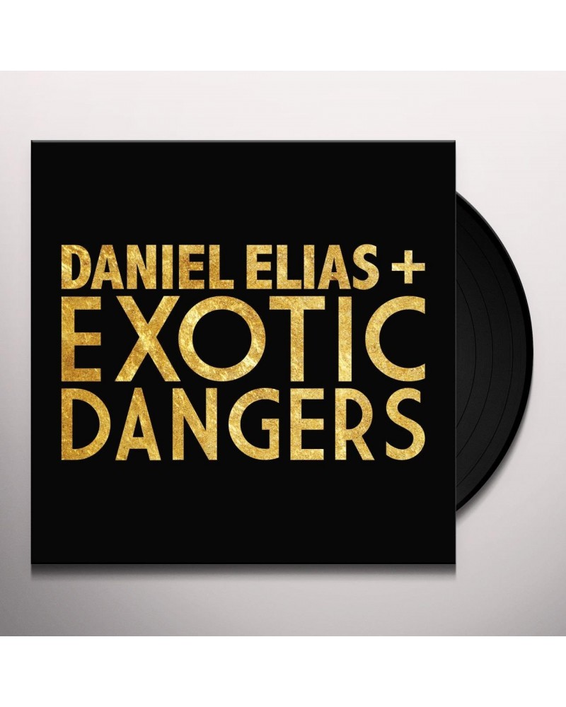 Daniel Elias + Exotic Dangers Vinyl Record $4.00 Vinyl