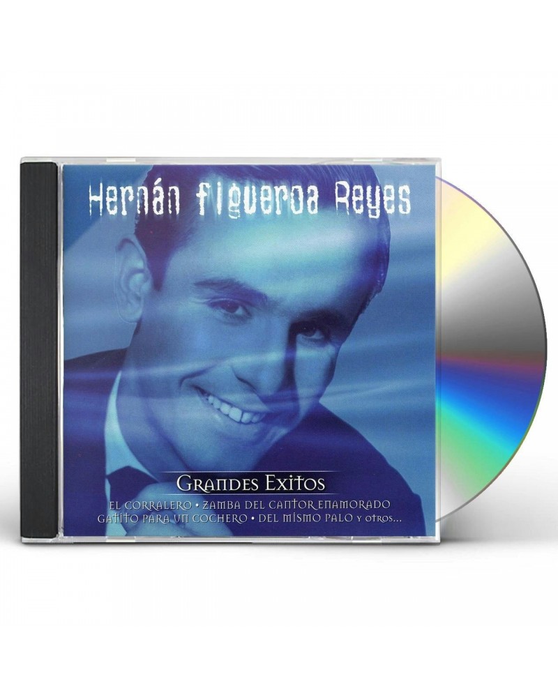 Hernan Figueroa Reyes SERIE DE ORO: GRANDES EXITOS CD $5.87 CD