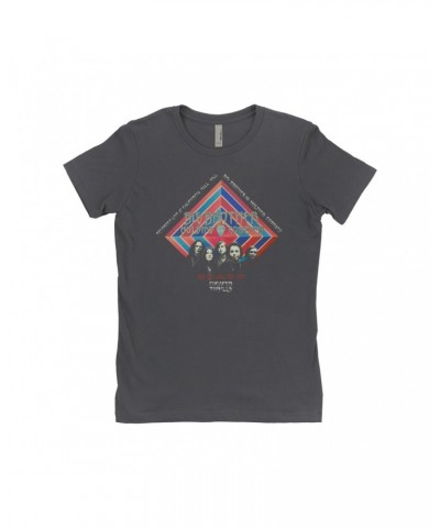 Big Brother & The Holding Company Ladies' Boyfriend T-Shirt | Cheaper Thrills Album Cover Big Brother and The Holding Co. Shi...