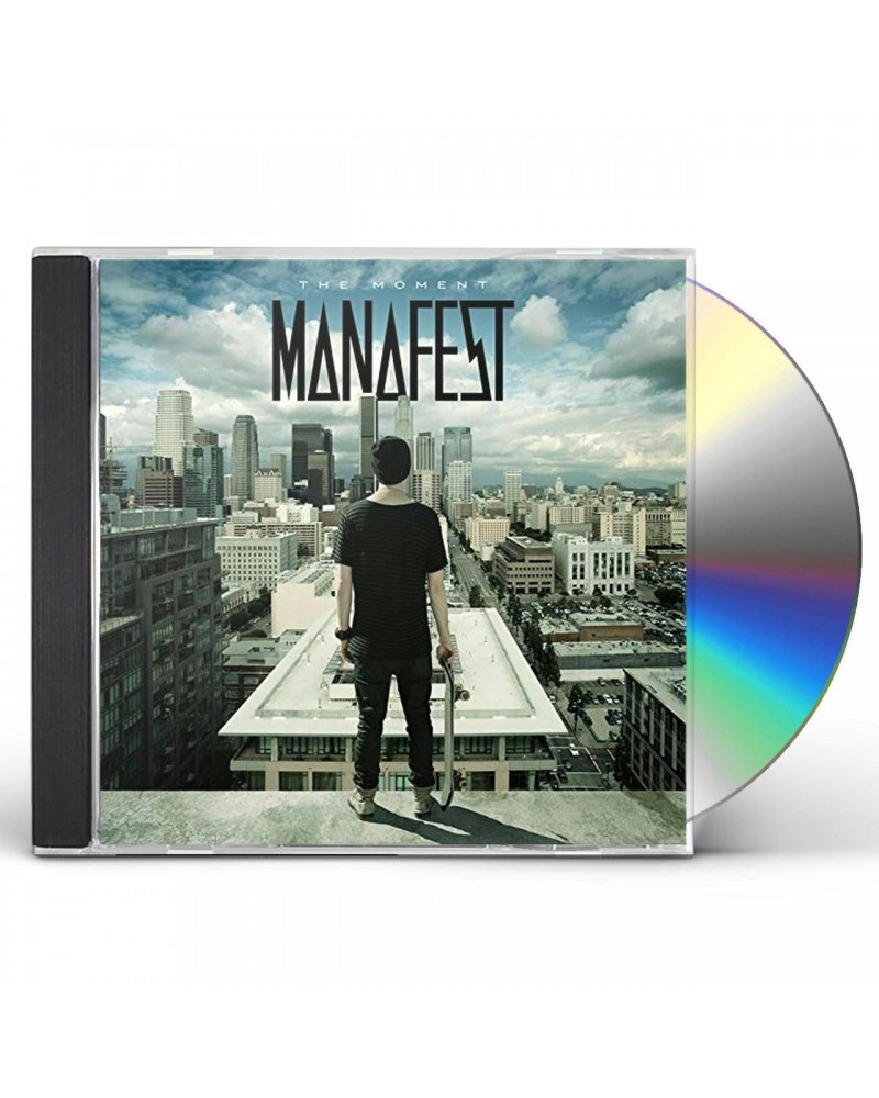 Manafest MOVEMENT CD $6.48 CD