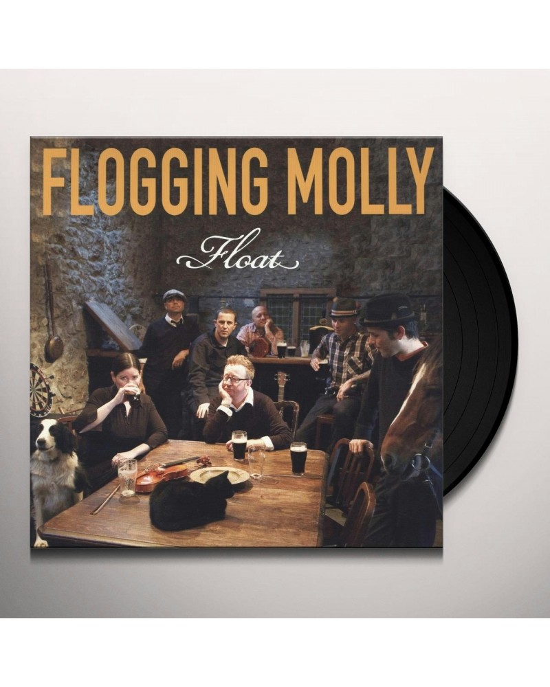 Flogging Molly Float Vinyl Record $7.92 Vinyl