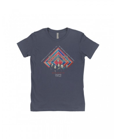 Big Brother & The Holding Company Ladies' Boyfriend T-Shirt | Cheaper Thrills Album Cover Big Brother and The Holding Co. Shi...