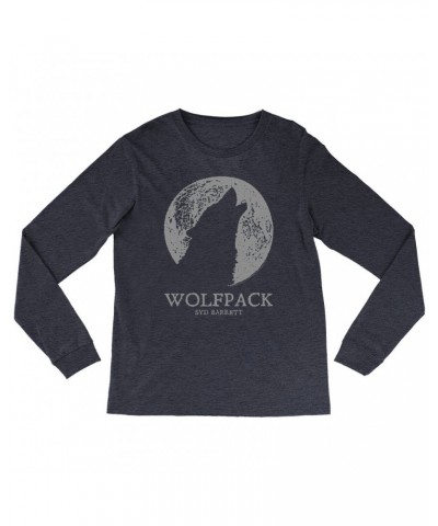 Syd Barrett Heather Long Sleeve Shirt | Wolfpack Distressed Shirt $13.48 Shirts