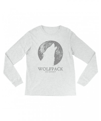 Syd Barrett Heather Long Sleeve Shirt | Wolfpack Distressed Shirt $13.48 Shirts