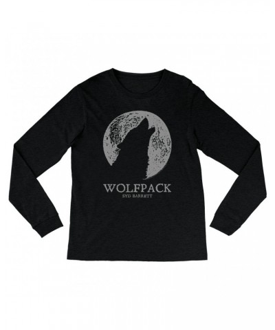 Syd Barrett Heather Long Sleeve Shirt | Wolfpack Distressed Shirt $13.48 Shirts