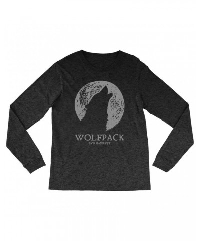 Syd Barrett Heather Long Sleeve Shirt | Wolfpack Distressed Shirt $13.48 Shirts