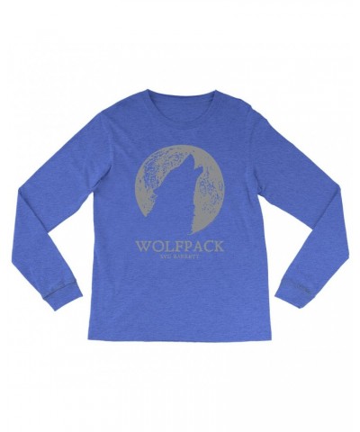 Syd Barrett Heather Long Sleeve Shirt | Wolfpack Distressed Shirt $13.48 Shirts