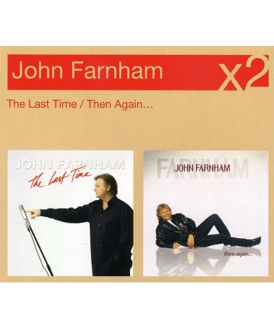 John Farnham LAST TIME THE/THEN AGAIN CD $8.08 CD